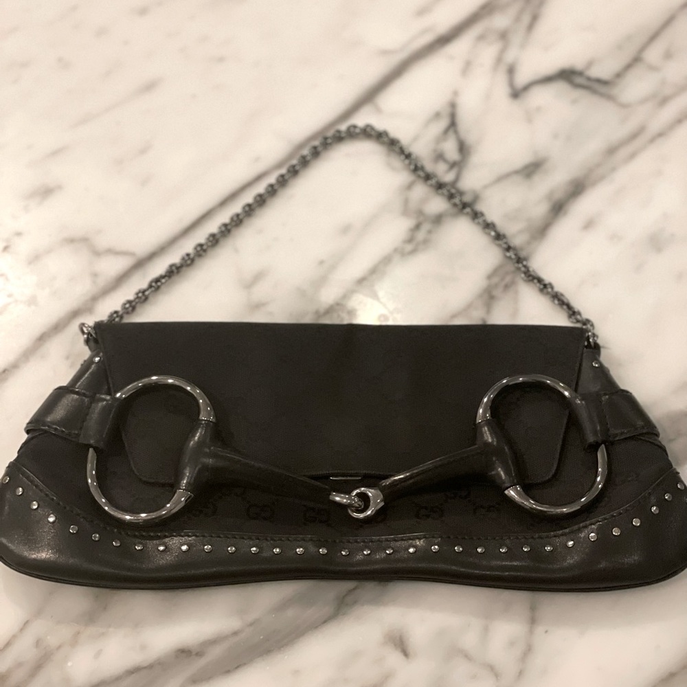 Gucci Horsebit Clutch